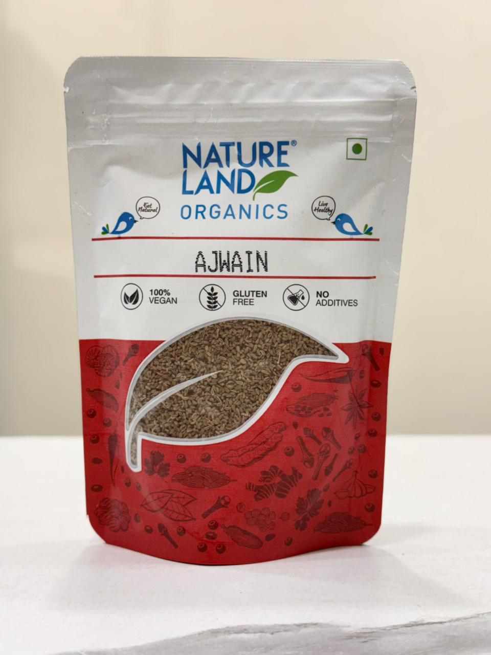 Natureland Organic Ajwain 100g